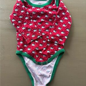 Vineyard Vines Christmas Bodysuit
